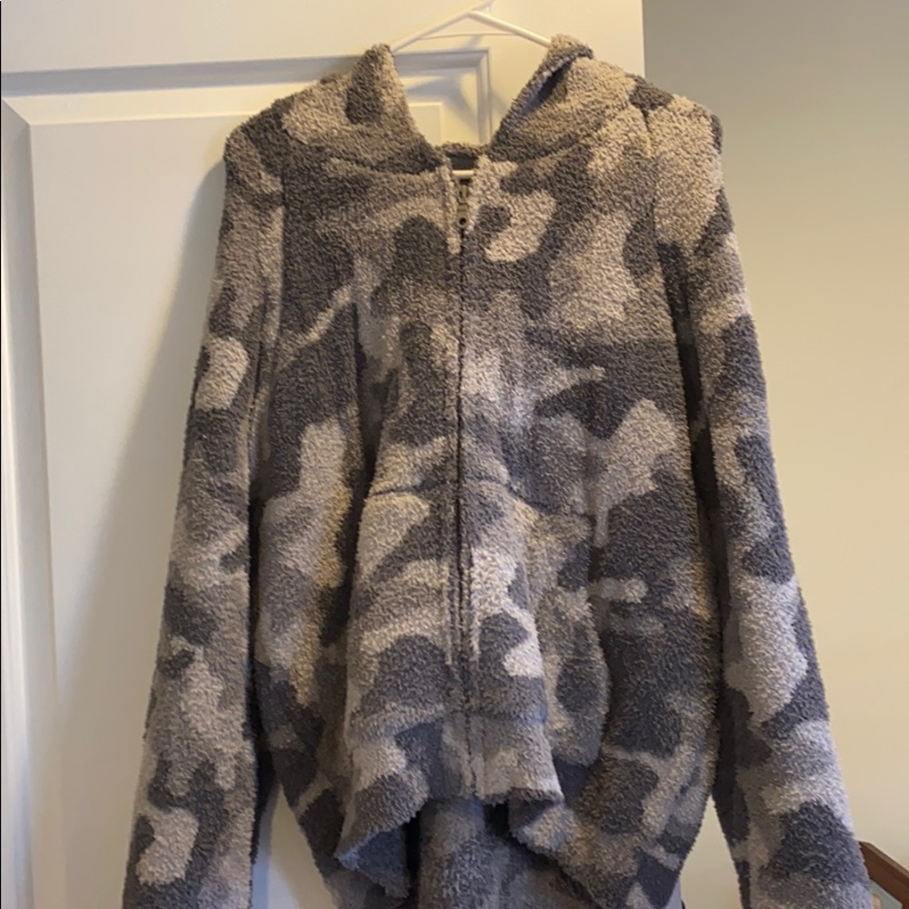 Barefoot dreams zip hoodie